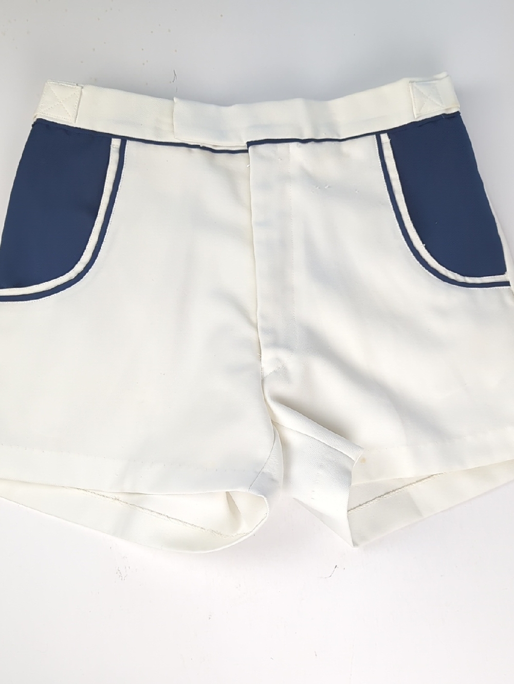 RETRO 70s Men's Sporty Short Shorts K-Mart Size 30